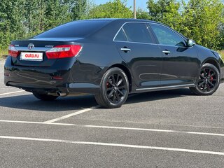 2012 Toyota Camry VII (XV50), чёрный, 1590000 рублей, вид 5