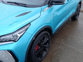 2024 Geely Coolray I Рестайлинг, синий, 1399999 рублей, вид 3