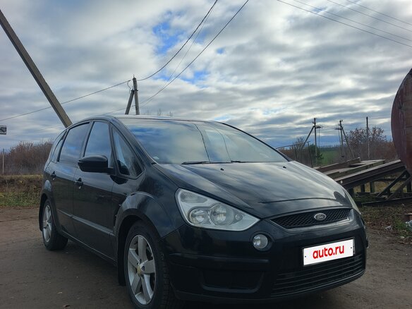2008 Ford S-MAX I, чёрный, 745000 рублей - вид 1