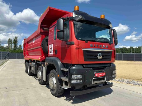 2022 Sinotruk Sitrak C7H, красный, 10400000 рублей, вид 1