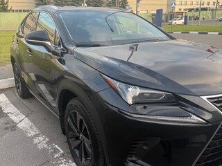 2020 Lexus NX 200 I Рестайлинг, чёрный, 3700000 рублей, вид 1