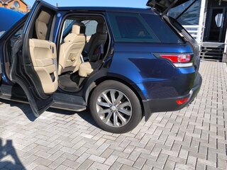 2015 Land Rover Range Rover Sport II, синий, 2624000 рублей, вид 5