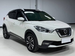 2021 Nissan Kicks I, белый, 1420000 рублей, вид 3