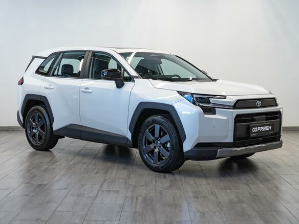 2026 Toyota RAV4 VI (XA60), белый