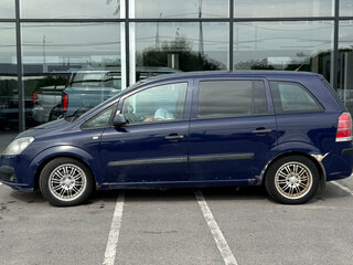 2006 Opel Zafira B, синий, 310000 рублей, вид 4