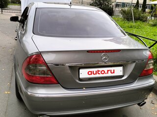 2007 Mercedes-Benz E-Класс 230 III (W211, S211) Рестайлинг, серебристый, 950000 рублей, вид 5