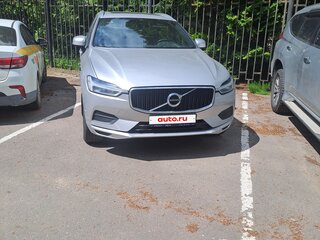 2018 Volvo XC60 II, серебристый, 3500000 рублей, вид 1
