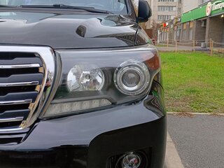 2008 Toyota Land Cruiser 200 Series, чёрный, 2900000 рублей, вид 3