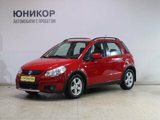 Suzuki SX4 I (Classic) Рестайлинг