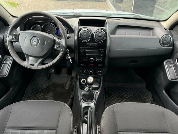 2015 Renault Duster I Рестайлинг, белый, 740000 рублей - вид 12