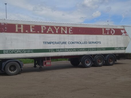 1997 Chereau TST, белый, 1120000 рублей, вид 1