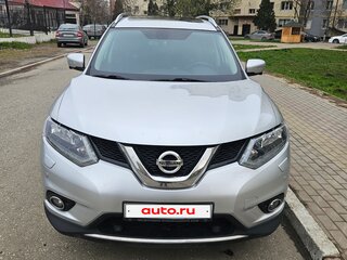 2016 Nissan X-Trail III, серебристый, 1750000 рублей, вид 2