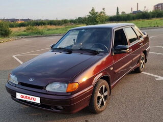2012 Lada (ВАЗ) 2115, пурпурный, 300000 рублей, вид 1