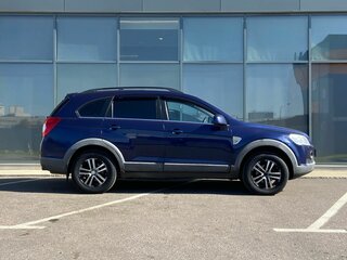 2008 Chevrolet Captiva I, синий, 597000 рублей, вид 3