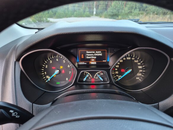 2017 Ford Focus III Рестайлинг, серый, 1290000 рублей - вид 8