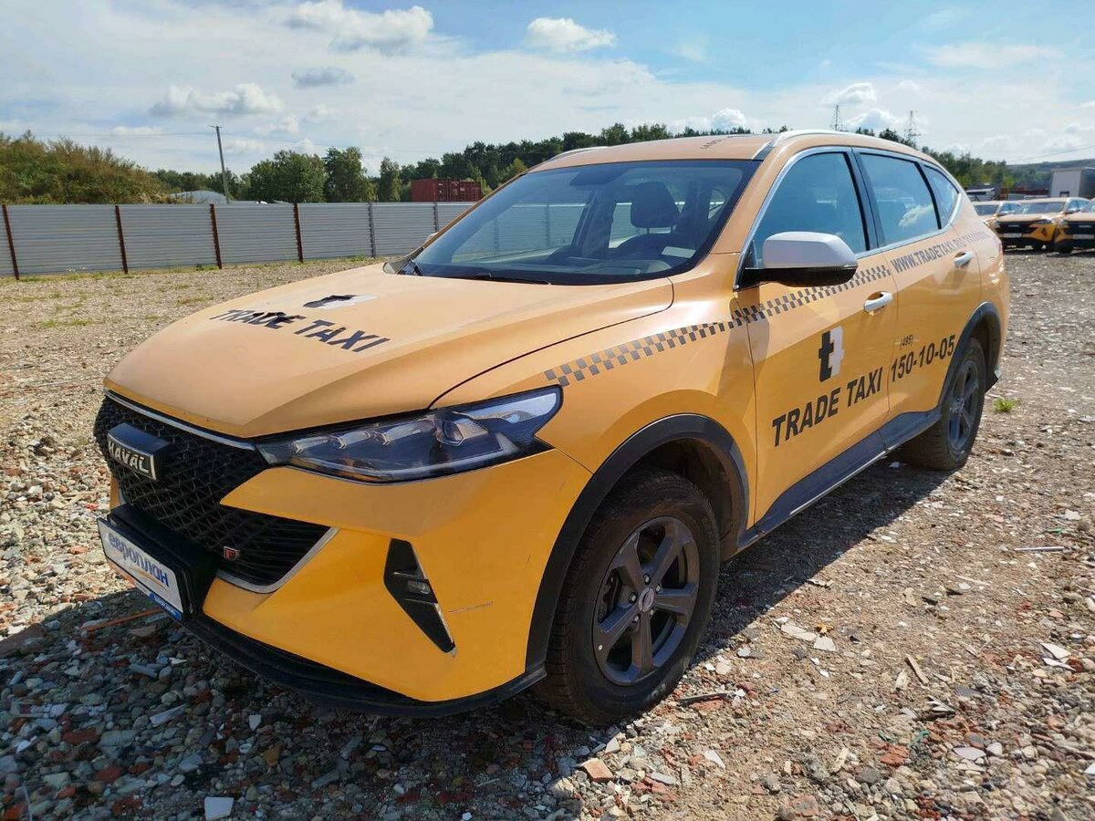 Открыть фотографии: Haval F7 I Рестайлинг