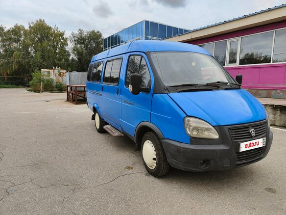 2012 ГАЗ ГАЗель (3221), синий, 650000 рублей - вид 5