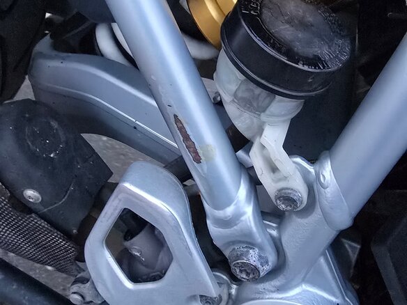 2014 BMW R 1200 GS, белый, 850000 рублей - вид 13