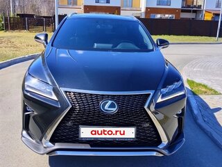 2017 Lexus RX 300 IV, чёрный, 3990000 рублей, вид 2