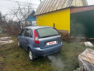 2006 Lada (ВАЗ) Kalina I, синий, 225000 рублей, вид 4
