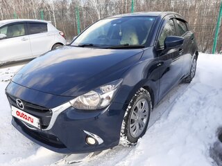 2019 Mazda Demio IV (DJ), синий, 1250000 рублей, вид 2