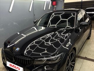 2021 BMW 3 серии 330i VII (G2x), чёрный, 4500000 рублей, вид 5