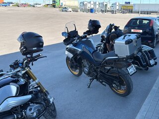 2023 CFMoto 800MT Touring, синий, 800000 рублей, вид 5