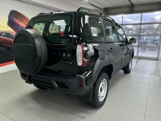 2026 Lada (ВАЗ) Niva Travel I Рестайлинг, чёрный, 1528000 рублей, вид 3