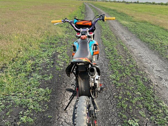 2022 Kayo Evolution YX125EM, оранжевый, 45000 рублей - вид 2