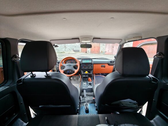 2019 Lada (ВАЗ) 2121 (4x4) Urban I Рестайлинг, коричневый, 885000 рублей - вид 16