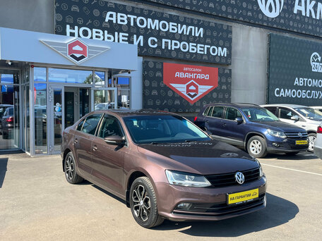 Volkswagen Jetta VI Рестайлинг