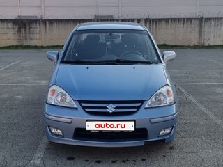 2007 Suzuki Liana I Рестайлинг, синий, 340000 рублей, вид 1