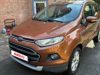 2016 Ford EcoSport II, коричневый, 1090000 рублей, вид 3
