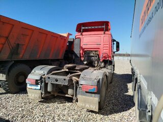 2012 MAN TGS, красный, 1650000 рублей, вид 3