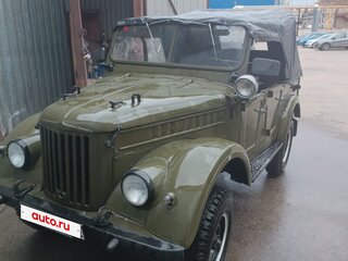 1972 ГАЗ 69А, зелёный, 1000000 рублей, вид 1