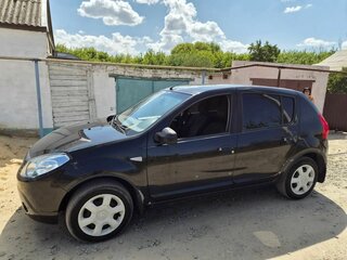2010 Renault Sandero I, чёрный, 450000 рублей, вид 3
