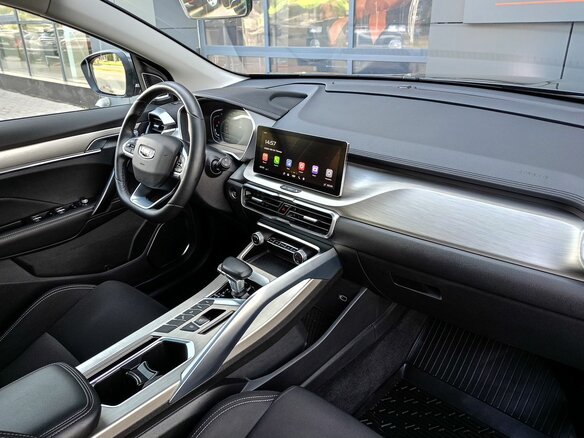 2023 Geely Coolray I, серый - вид 5