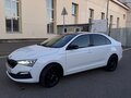 2021 Skoda Rapid II, белый, 1475000 рублей - вид 2