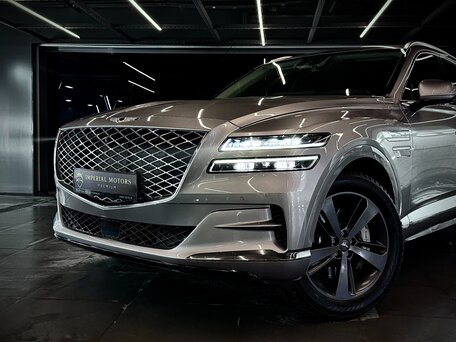 2021 Genesis GV80 I, серый, 5350000 рублей, вид 3