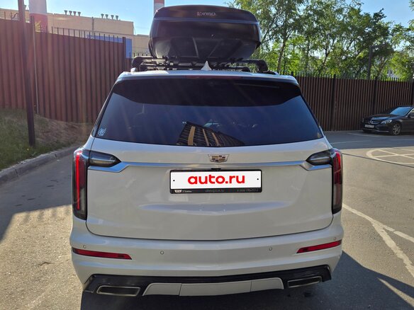 2021 Cadillac XT6 I, белый, 4150000 рублей - вид 5