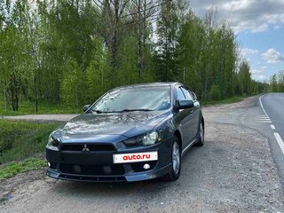 2008 Mitsubishi Lancer X, серый, 800000 рублей, вид 4