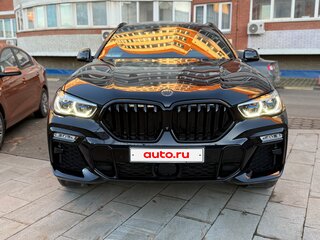 2020 BMW X6 40d III (G06), чёрный, 8950000 рублей, вид 2