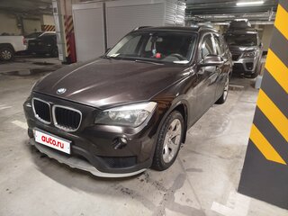 2014 BMW X1 18i I (E84) Рестайлинг, коричневый, 950000 рублей, вид 2