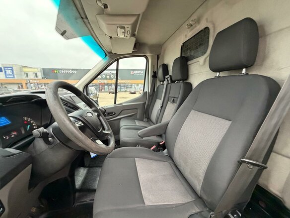 2021 Ford Transit, белый - вид 9