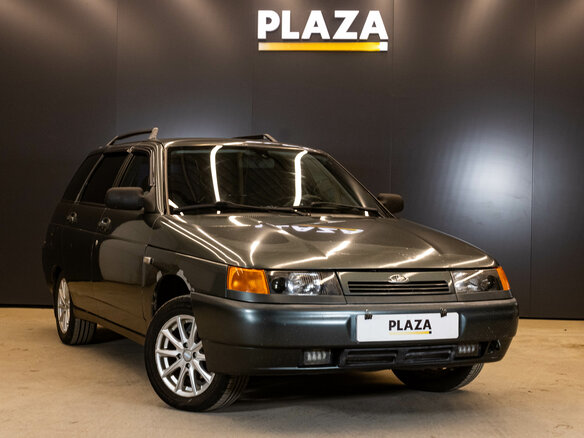 2012 Lada (ВАЗ) 2111 Богдан, серый - вид 1