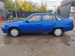 2011 Daewoo Nexia I Рестайлинг, синий, 250000 рублей, вид 5