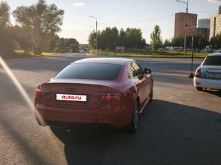 2009 Audi A5 I (8T), красный, 1000000 рублей, вид 4