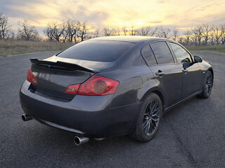 2007 Infiniti G35 IV, серый, 1170000 рублей, вид 3