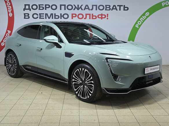 2023 Avatr 11 90 kWh I, зелёный - вид 2