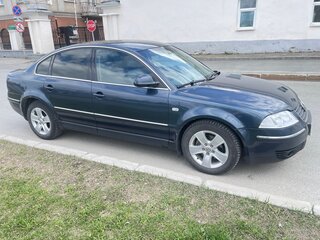 2004 Volkswagen Passat B5 Рестайлинг, синий, 550000 рублей, вид 5
